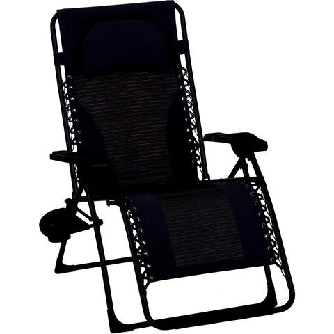 Outdoor Expressions Zero Gravity Lounge Chair; Mfg #ZD-X1140-L7