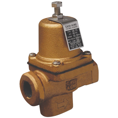 Cash Acme Pressure Reducing Valve; Mfg #22999-0045