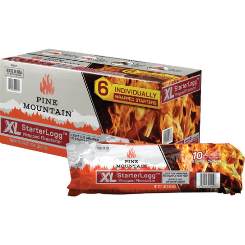 Pine Mountain XL Wrapped Starterlogg; Mfg #800-002-233