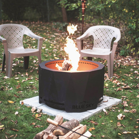 Blue Sky Mammoth Fire Pit; Mfg #PFP3318