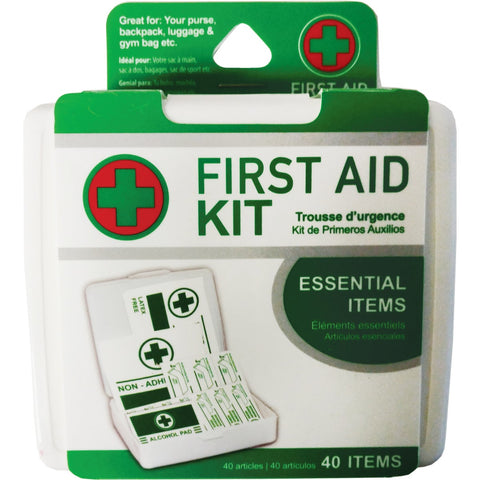 Jacent First Aid Kit; Mfg #5316300601