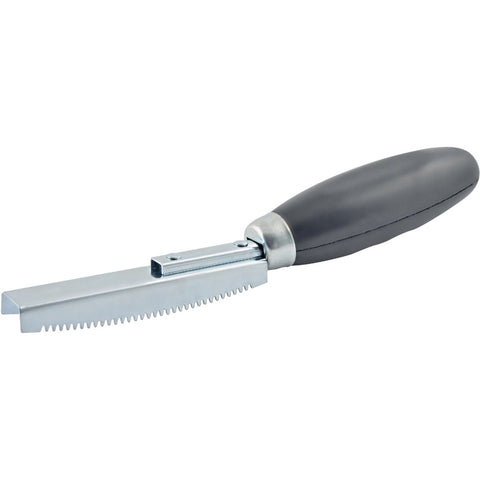 SouthBend Soft Grip Fish Scaler; Mfg #SBDLXHS