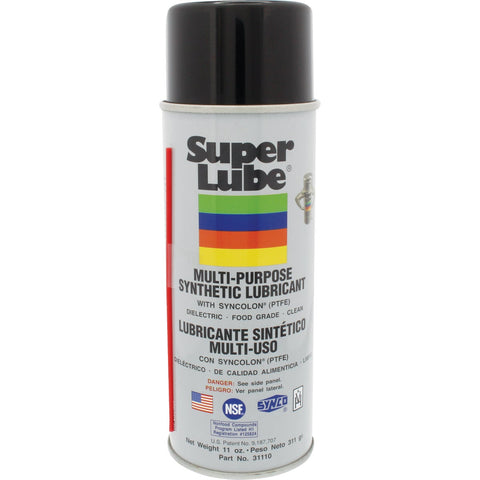 Super Lube Synthetic Multi-Purpose Lubricant; Mfg #31110