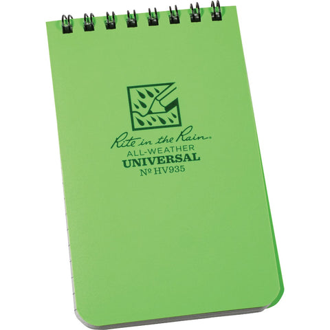 Rite in the Rain All-Weather Memo Pad; Mfg #HV935