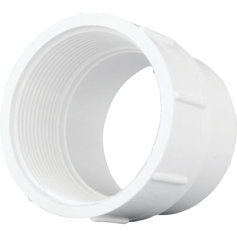 Charlotte Pipe Cleanout Fitting; Mfg #PVC 00105  1000HA