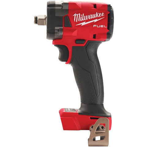 Milwaukee M18 FUEL Lithium-Ion Brushless Compact Impact Wrench w/Friction Ring - Tool Only; Mfg #2855-20