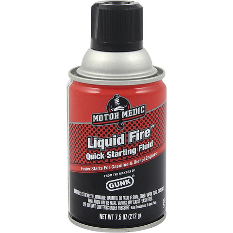 Motor Medic Liquid Fire Starting Fluid; Mfg #M3911