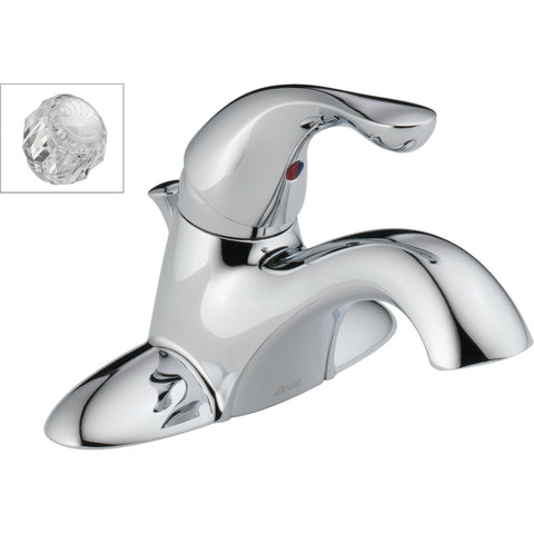 Delta Classic 1-Handle 4 In. Centerset Bathroom Faucet with Pop-Up; Mfg #521-PPU-ECO-DST