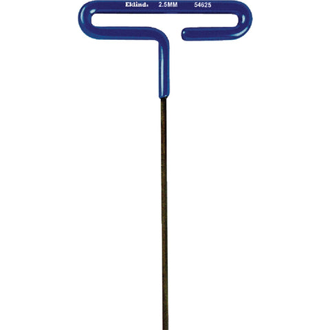 Eklind 6 In. Cushion Grip T-Handle Hex Key; Mfg #54625