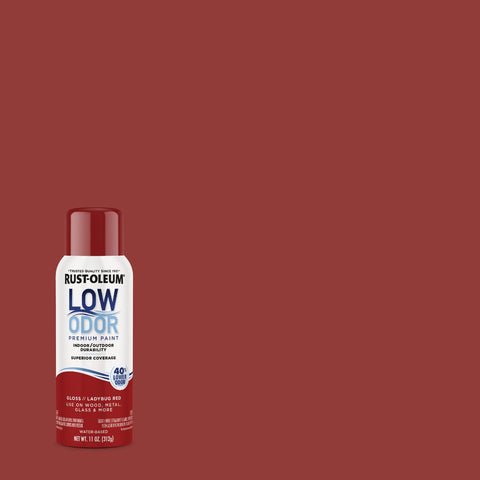 Rust-Oleum Low Odor Water-Based 11 Oz. Gloss Spray Paint; Mfg #388247