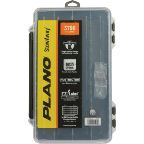 Plano StowAway 3700 Fish Tackle Box; Mfg #PLASTOW3700STD
