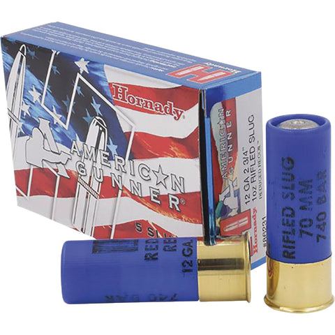 Hornady American Gunner Slug Ammunition; Mfg #22930