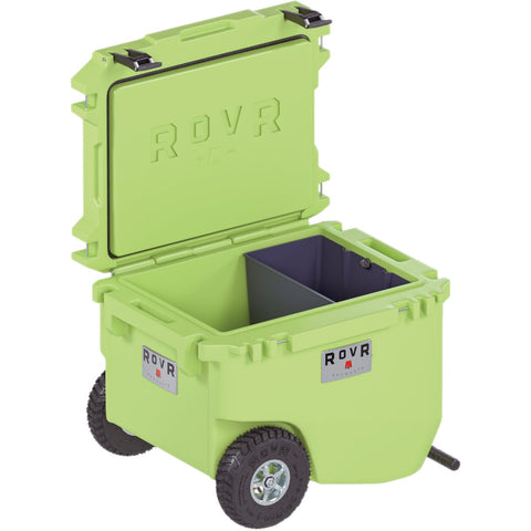 RovR Products RollR 60 Qt. Wheeled Cooler; Mfg #R-R60-MA