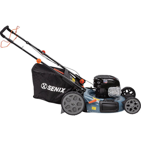 SENIX 22 Gas Lawn Mower; Mfg #LSSG-H3