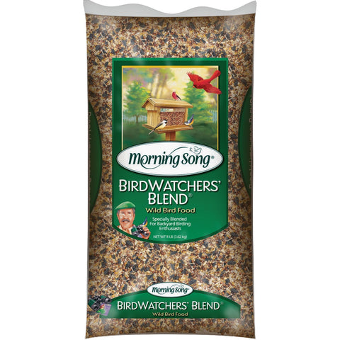 Morning Song Birdwatchers Blend Wild Bird Seed; Mfg #11957
