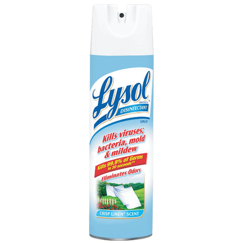 Lysol Disinfectant Spray; Mfg #1920079329