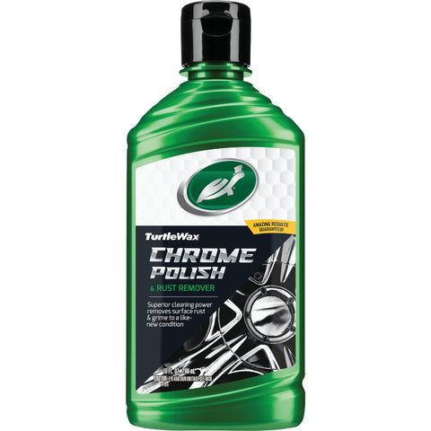 Turtle Wax Chrome Polish; Mfg #54293