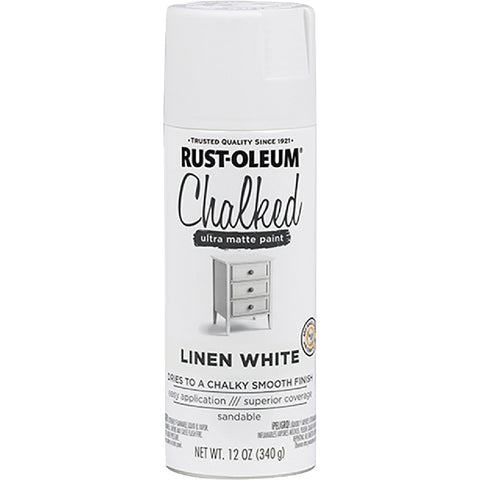 Rust-Oleum Chalked Ultra Matte Spray Paint; Mfg #302591