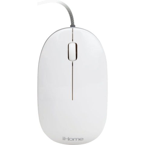 iHome IMAC Corded Mouse; Mfg #IMAC-M100W