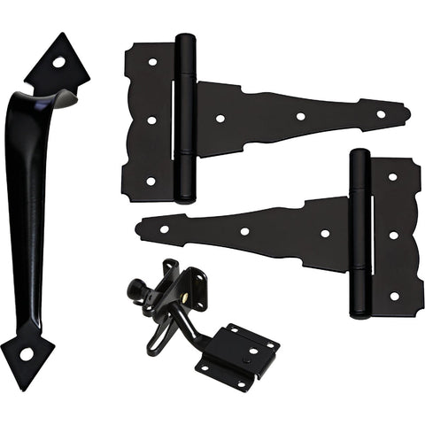 National Decorative Pull Gate Hardware Kit; Mfg #N343-467