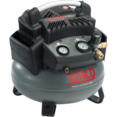 Senco 6 Gal. Pancake Air Compressor; Mfg #PC1280