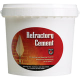 Meeco's Red Devil Refractory Furnace Cement; Mfg #611