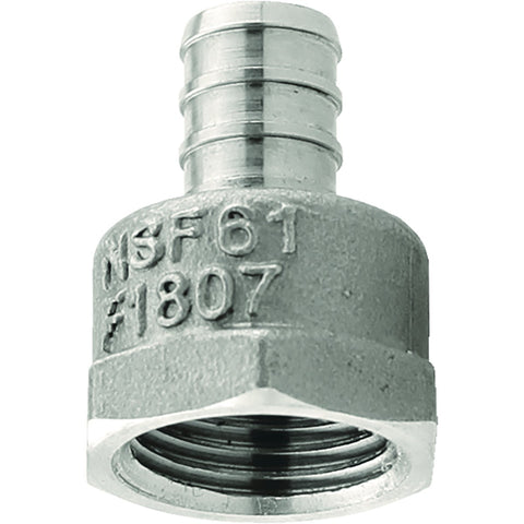 Plumbeeze Female PEX Adapter; Mfg #PE-PS-FA05