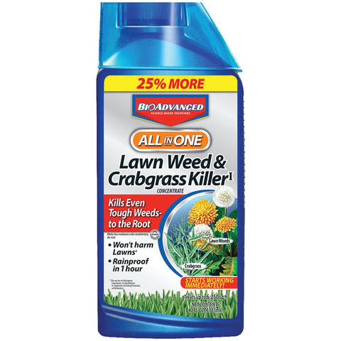 BioAdvanced All-in-1 Crabgrass & Weed Killer; Mfg #704140B
