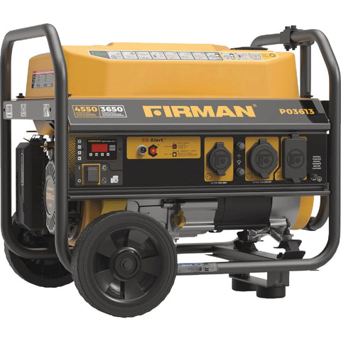 Firman 4550W Generator; Mfg #P03613