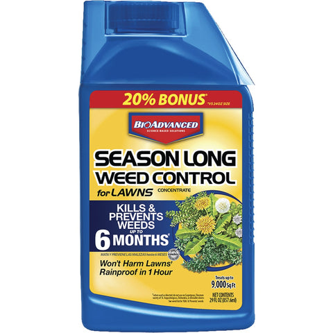 BioAdvanced Season Long Weed Control For Lawns; Mfg #820187B