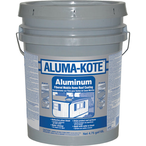 Gardner Aluma-Kote Mobile Home Aluminum Roof Coating; Mfg #6245-GA
