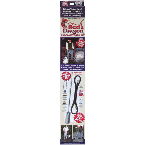 Flame Engineering Red Dragon Outdoor & Brush Torch Kit; Mfg #VT21/2-30C