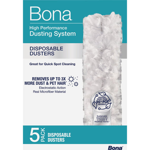 Bona Dusting System Disposable Dusters; Mfg #AX0003683
