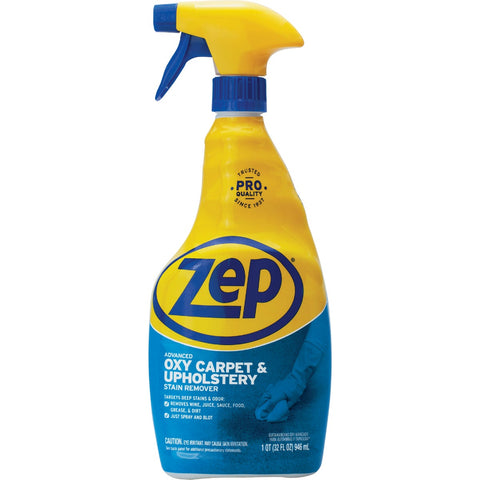 Zep Oxy Carpet & Upholstery Stain Remover; Mfg #ZUOXSR32