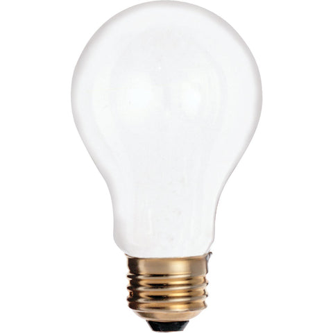 Satco A19 Incandescent Light Bulb; Mfg #S6050