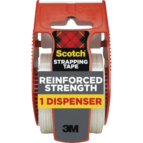 Scotch Heavy-Duty Strapping Tape; Mfg #50-SR