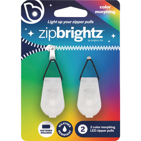 Zipbrightz LED Tent Zipper Charm Light; Mfg #A2922
