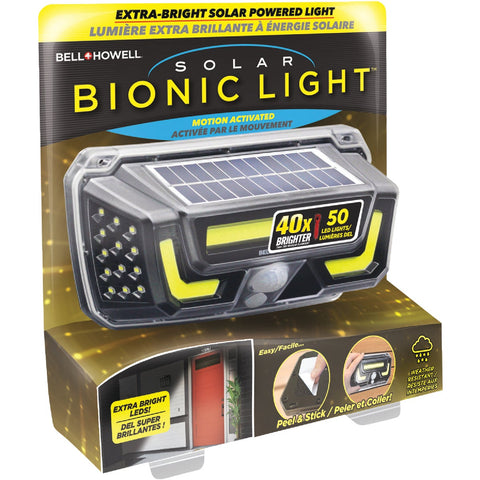 Bell+Howell Bionic Solar Spotlight; Mfg #7334