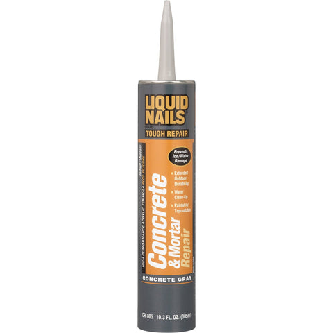 LIQUID NAILS Concrete & Mortar Repair; Mfg #CR-805