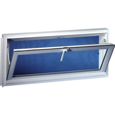 Duo-Corp. Vinyl Hopper Basement Window; Mfg #3224 CPR