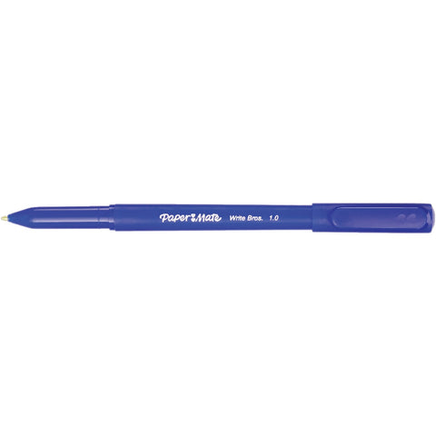 Paper Mate Write Bros. Blue Ball Point Pen; Mfg #9313499C