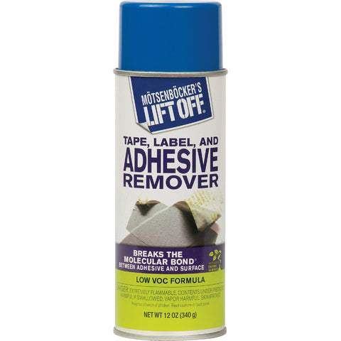 Motsenbocker's Lift-Off Tape, Label and Adhesive Remover; Mfg #402-11