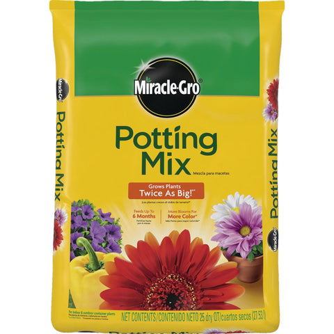 Miracle-Gro All-Purpose Potting Soil; Mfg #72781431