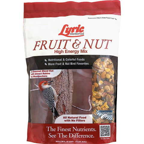 Lyric Fruit & Nut Wild Bird Seed; Mfg #2647343