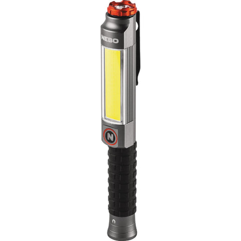 Nebo Big Larry 600 Lm. Flashlight; Mfg #NEB-FLT-1041
