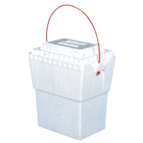 Lifoam Styrofoam Cooler With Handle; Mfg #3417