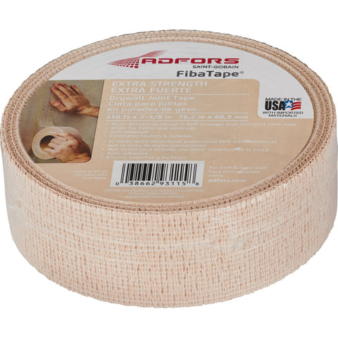 FibaTape Extra Strength Drywall Tape; Mfg #FDW8666-U