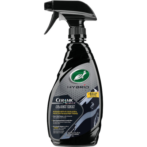 Turtle Wax Hybrid Ceramic Acrylic Black Car Wax; Mfg #53447