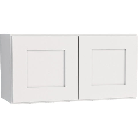 CraftMark Shaker Ready To Assemble Bridge Wall Kitchen Cabinet; Mfg #PWW3015