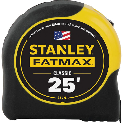 Stanley FatMax Classic Tape Measure; Mfg #33-725-THR